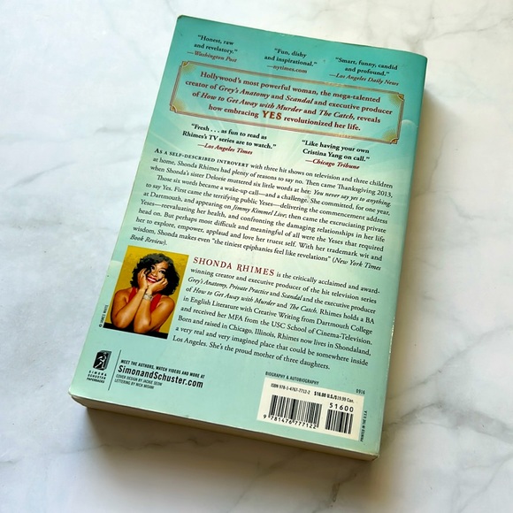 The Year of Yes by Shonda Rhimes - Picture 3 of 11